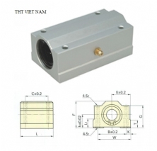 Con trượt tròn kin dài SCSL-20
