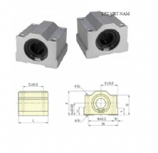 Con trượt tròn kin SCS-25
