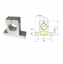 Gối đỡ thanh trượt tròn SK 25