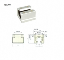 Bi trượt hở SBR 35UU