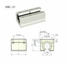Bi trượt hở dài SBRL 30UU