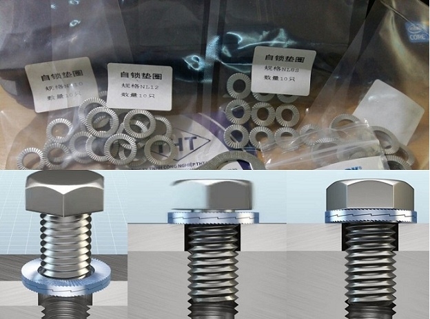 LONG ĐEN KHÓA DIN 25201 